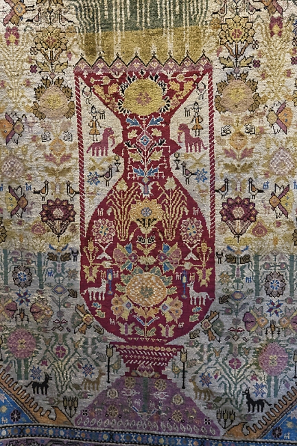Téhéran-Musée du tapis-022